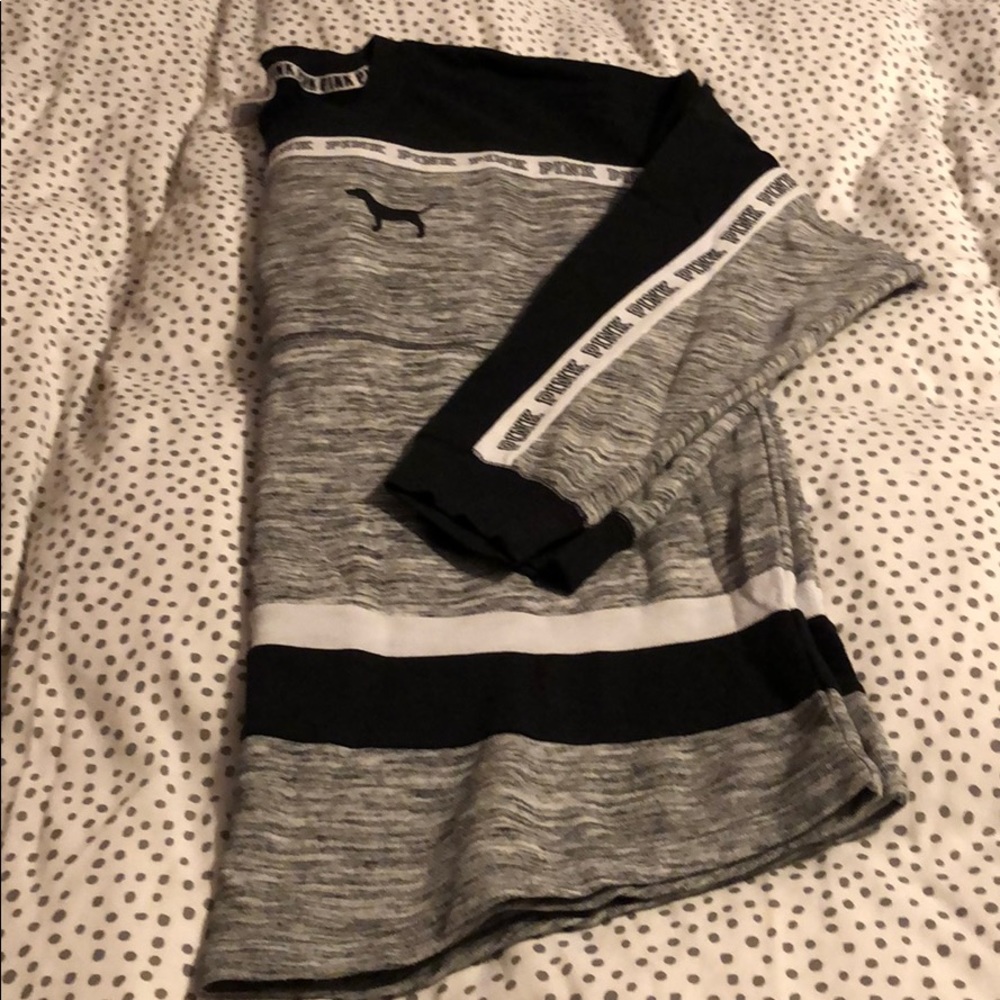 Pink brand long sleeve sweatshirt